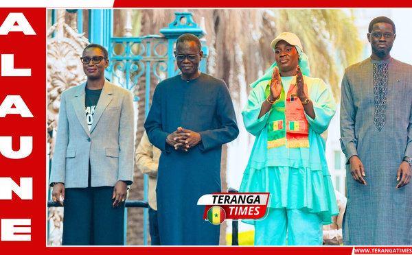 Sport &amp; Mobilisation de la jeunesse: Le Sénégal accueille la Flamme olympique au Palais de la République avant sa tournée nationale pour les JOJ Dakar 2026