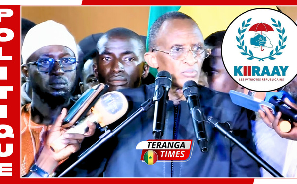 Recomposition politique : Le maire de Kaffrine Abdoulaye Seydou Sow lance son mouvement après des tensions au sein de l'APR