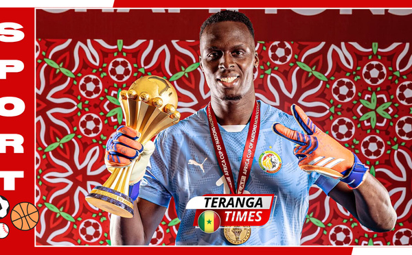 Édouard Mendy sur le départ : la fin d'un règne chez les Lions du Sénégal