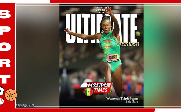 Athlétisme : Saly Sarr remporte le premier World Athletics Ultimate Championship et marque l’histoire