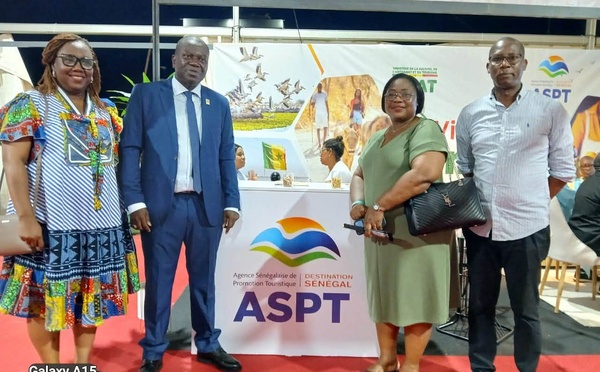 Intégration régionale: L'ASPT promeut la « Destination Sénégal » à l'Expotour du Cap-Vert