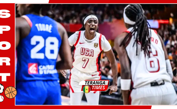Basket: les États-Unis conservent leur couronne mondiale face à une France historique