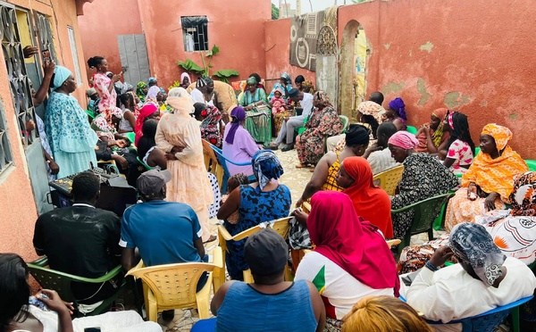 Autonomisation des femmes : Khady Diène Gaye lance un programme de formation et d'activités génératrices de revenus à Joal-Fadiouth
