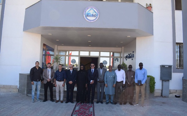 Aquaculture: la Ministre Amy Mara Dièye en mission en Égypte pour s'inspirer des modèles locaux