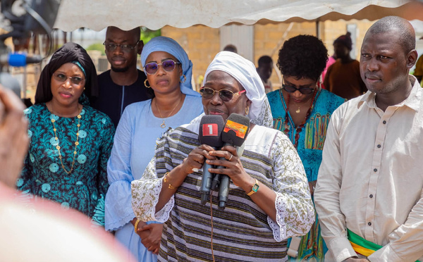 Développement social : Marie Angélique Mame Selbé Diouf en tournée à Simal pour promouvoir l'autonomisation des femmes et l'inclusion