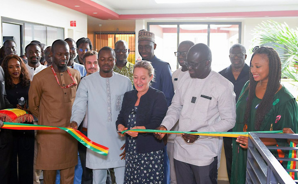 Infrastructures et transports: Inauguration des nouveaux bâtiments d'exploitation du siège de l'Autoroute de l'Avenir à Rufisque