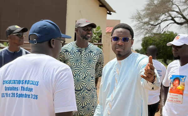 Santé et engagement citoyen : L'initiative médicale de Thiadiaye célèbre sa 5e édition en hommage à Mademba Sarr