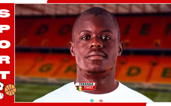 Malang Sarr exprime sa fierté après sa première convocation avec les Lions de la Téranga