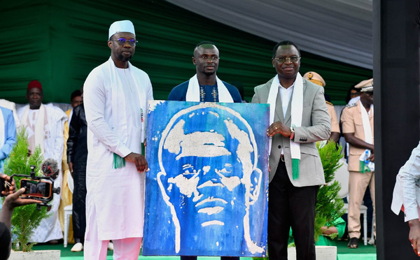 Développement local en Casamance : Sadio Mané remet symboliquement le projet SM10-Agro aux populations de Bambali