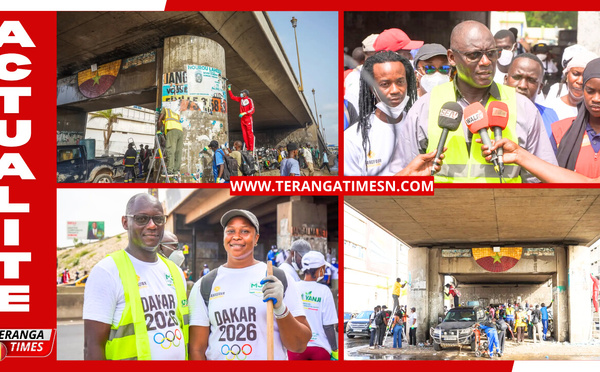 Cadre de vie et citoyenneté : Lancement du programme « Sét Të Yànji » pour l'embellissement des ponts de Dakar