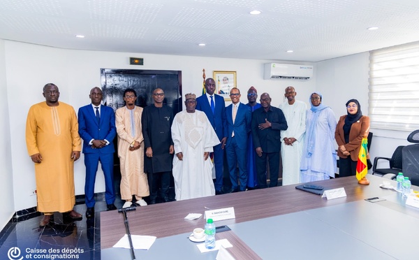 Gouvernance institutionnelle : Prise de fonction et prestation de serment d'Amadou Lamine Guissé à la tête de la CDC