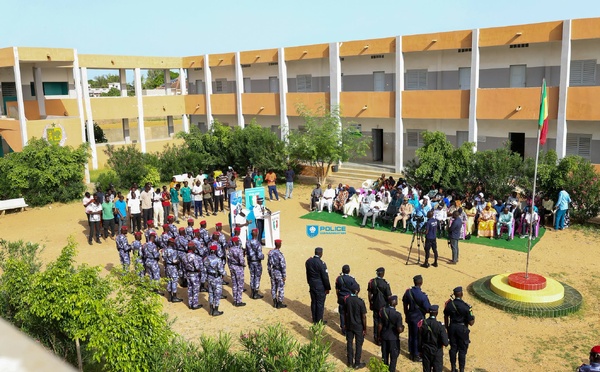 JOJ Dakar 2026: la Police nationale sensibilise 100 jeunes à Saly Portudal