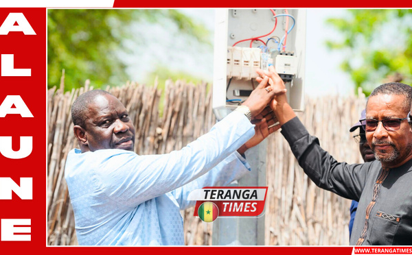 Électrification rurale : le PUDC raccorde 24 villages dans les départements de Kébémer et Louga