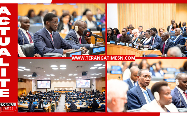 ONU : Bassirou Diomaye Faye appelle à un multilatéralisme rénové pour l’Afrique