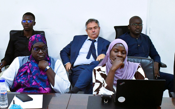 Coopération scientifique et météorologie: L'Ambassade d'Italie et l'ANACIM explorent un partenariat axé sur la recherche et la mobilité scientifique