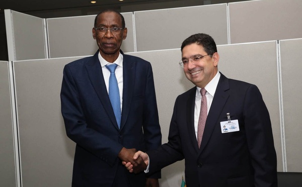 Coopération bilatérale et partenariat stratégique : Cheikh Niang et Nasser Bourita réaffirment l'axe Dakar-Rabat à New York