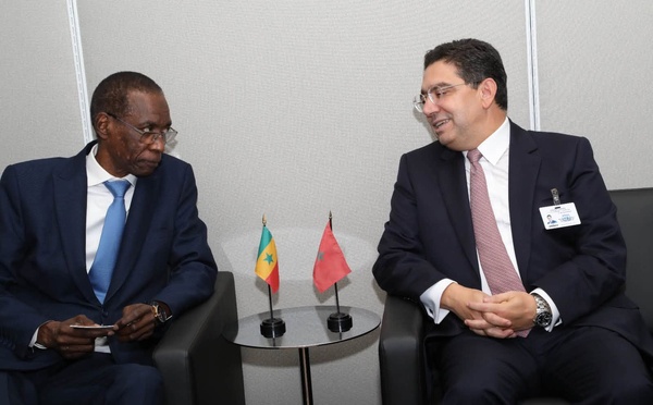 Sénégal-Maroc : Cheikh Niang et Nasser Bourita réaffirment leur volonté de renforcer la coopération bilatérale