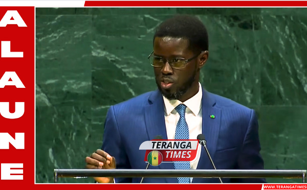 ONU : Bassirou Diomaye Faye annonce la candidature du Sénégal au Conseil de sécurité pour 2032-2033