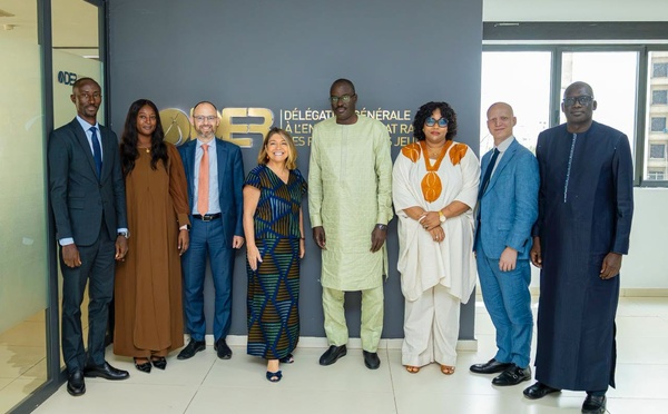 DER/FJ – Ambassade de France : de nouvelles perspectives pour renforcer l’écosystème entrepreneurial sénégalais