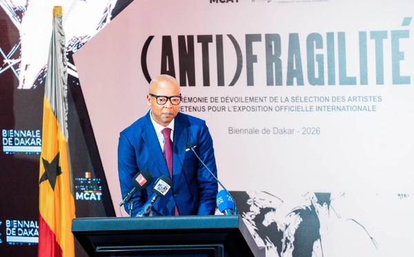 Rayonnement culturel et art contemporain : L'État officialise le lancement de la 16ᵉ édition de la Biennale de Dakar au MCN