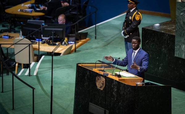 Diplomatie multilatérale et gouvernance mondiale : Le Président Bassirou Diomaye Faye réclame une réforme de l'architecture financière et sécuritaire à l'AGNU 81