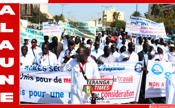 Grève du SAMES : un mot d'ordre largement suivi à l'hôpital de Tivaouane