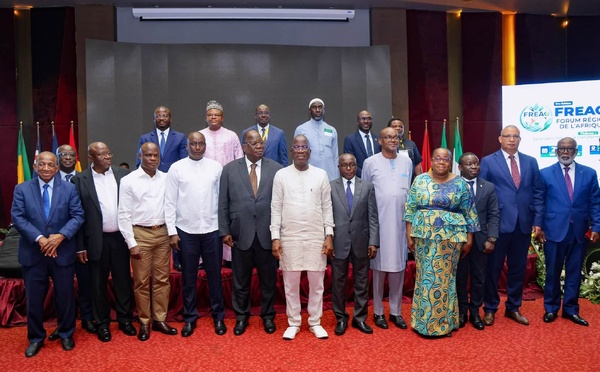 FREAO 2026: l’Afrique de l’Ouest veut faire de l’eau un moteur de transformation et de développement