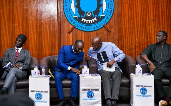 Gouvernance, géopolitique et réflexion académique : L'Assemblée nationale représentée au lancement de l'ouvrage « Le Sénégal : puissance d’équilibre »