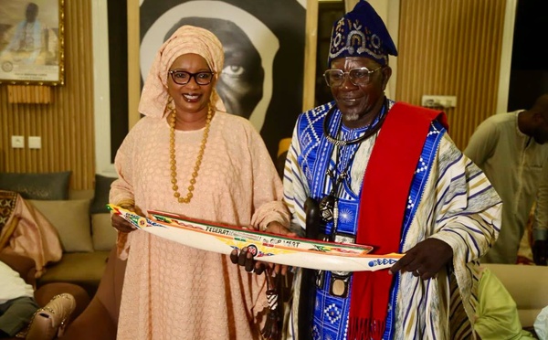 Patrimoine culturel, dialogue communautaire et cohésion sociale : Mame Coumba Diop s'entretient avec la Fédération des Lébous du Cap-Vert et de la Diaspora