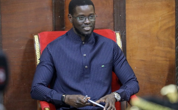 Bassirou Diomaye Faye distingué au Forum régional de l’eau de l’Afrique de l’Ouest