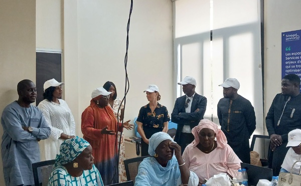 Entrepreneuriat féminin: Lancement du programme pilote « Sen Inclusion » pour la digitalisation des femmes à Thiès et Tivaouane