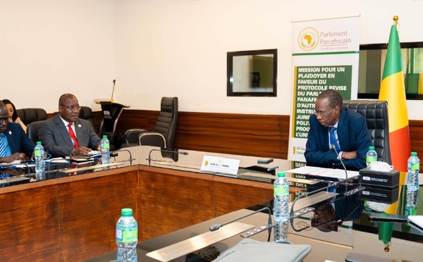 Parlement panafricain : le Sénégal renforce son engagement en faveur de l’intégration africaine