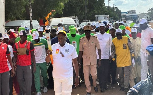 JOJ Dakar 2026: Le parcours de la Flamme olympique entre Bargny et Diamniadio valorise le patrimoine touristique national
