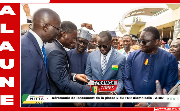 Le TER relie désormais Dakar à l'aéroport Blaise Diagne : la Phase 2 entre en service ce lundi