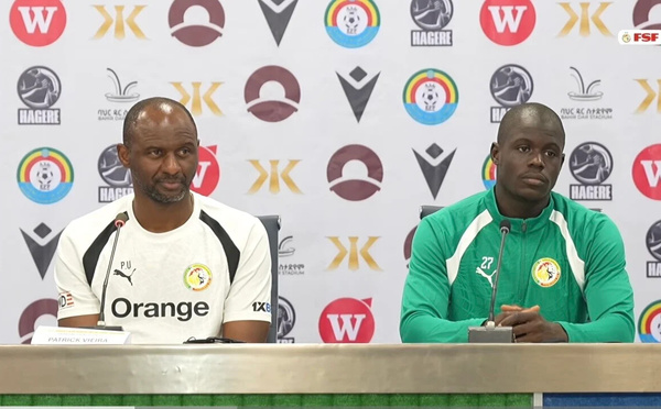 Sport, diplomatie sportive et Équipe nationale: Patrick Vieira et les Lions en quête d'intensité en Éthiopie pour les éliminatoires de la CAN 2027