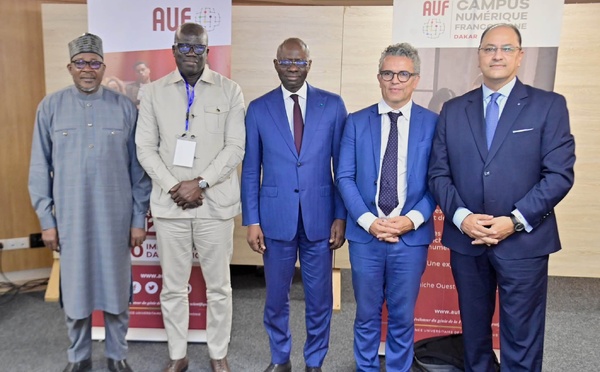 Dakar accueille la 4ᵉ Conférence régionale des Recteurs de l’AUF