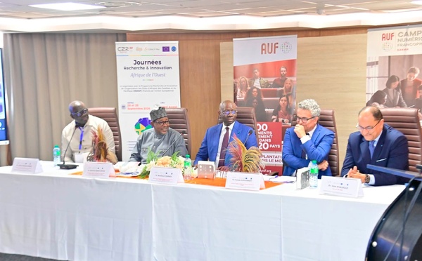 Enseignement supérieur, recherche et innovation : Dakar abrite la 4e Conférence régionale des Recteurs de l'AUF