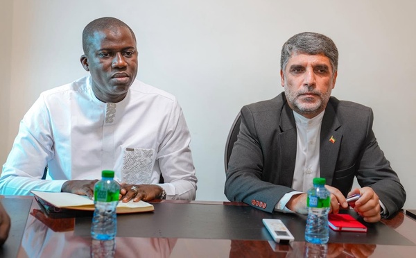 Diplomatie économique : Dakar et Téhéran veulent relancer leur coopération commerciale