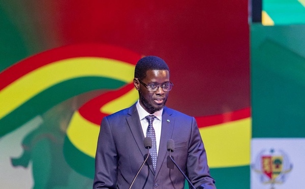 Jeunesse : Bassirou Diomaye Faye installe le Conseil consultatif des Jeunes du Sénégal