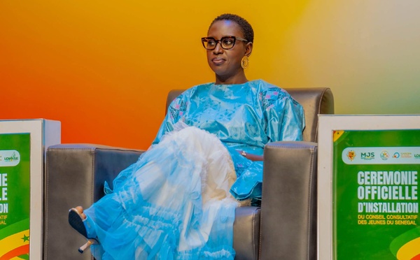 La Ministre Djirèye Clotilde Coly consacre l'installation du Conseil consultatif de la jeunesse