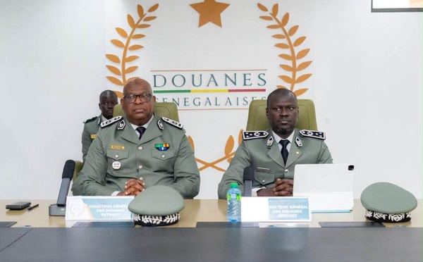 Malick Mbaye prend officiellement les reines de la Direction Générale des Douanes
