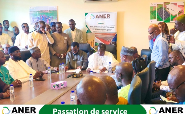 ANER : Thierno Alia Mbengue prend les commandes de l’Agence nationale pour les Énergies renouvelables