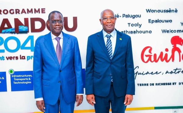Guinée : Le Premier ministre sénégalais Ahmadou Al Aminou Lo à Conakry pour le 68e anniversaire de l'Indépendance