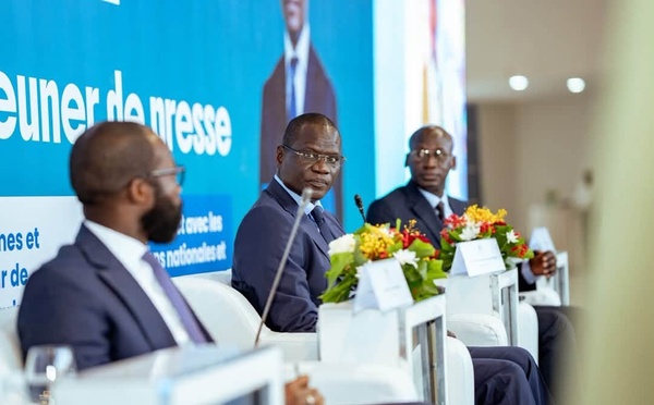 Le ministre Dr El Hadji Abdourahmane Diouf dévoile sa feuille de route pour l'Énergie et les Hydrocarbures