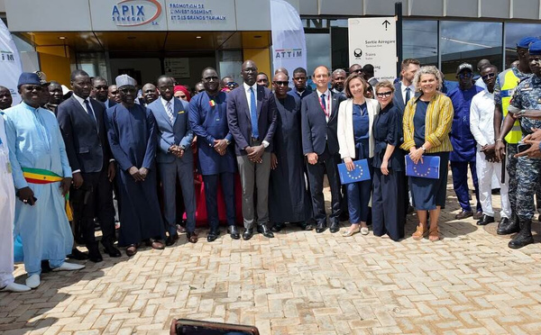Transports : Inauguration officielle de la desserte du TER Diamniadio–AIBD