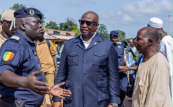 Sécurité frontalière: Mouhamadou Makhtar Cissé en tournée dans le Sud et le Sud-Est