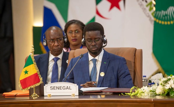 Diplomatie économique : À El-Alamein, le Président Bassirou Diomaye Faye allie partenariats stratégiques et engagement continental