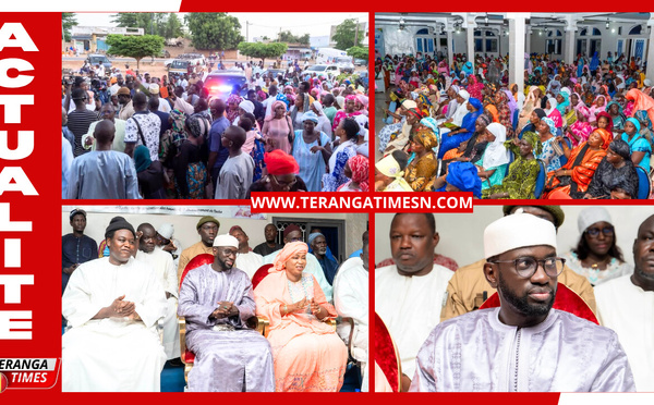Touba: Abdoul Ahad Ndiaye préside une remise d'équipements pour l'autonomisation des femmes