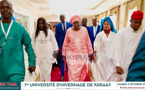 Engagement politique : Le Parti KIIRAAY tient la première Université d'hivernage de son Think Tank au King Fahd Palace