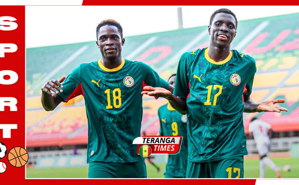 Sénégal U23 : les Lionceaux dominent la Gambie pour la première de Serigne Saliou Dia